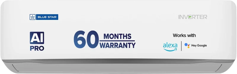 Blue Star IE518ZNURS 1.5 Ton 5 Star 2025 Inverter Split AC