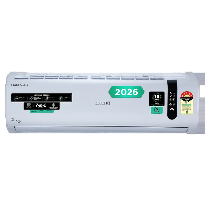 Croma CRLA012INF170291 1 Ton 5 Star 2026 Inverter Split AC