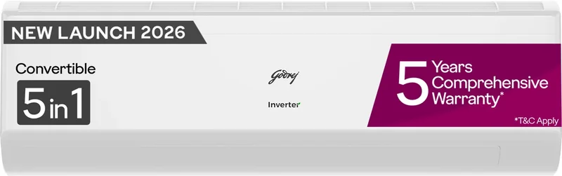 Godrej HIC 18J4TG WA 1.5 Ton 4 Star 2026 Inverter Split AC