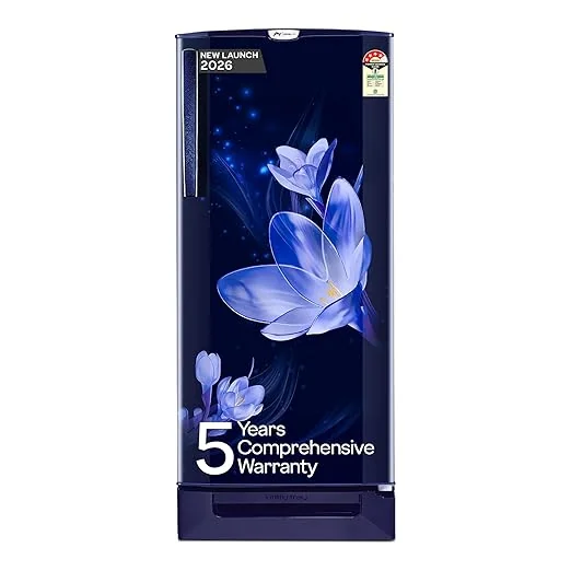 Godrej RD 195DN TAI MN BL 185 L 4 Star Single Door Refrigerator