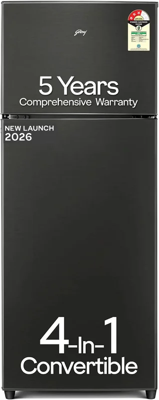 Godrej RF EON 294C RCIT 272 L 3 Star Double Door Refrigerator