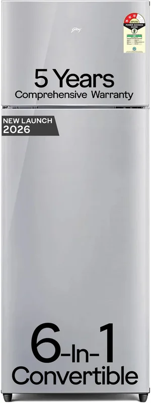 Godrej RT EONVALOR 260C RCIF 223 L 3 Star Double Door Refrigerator