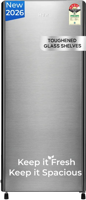 Haier HED-204TDSA-N 190 L 4 Star Single Door Refrigerator