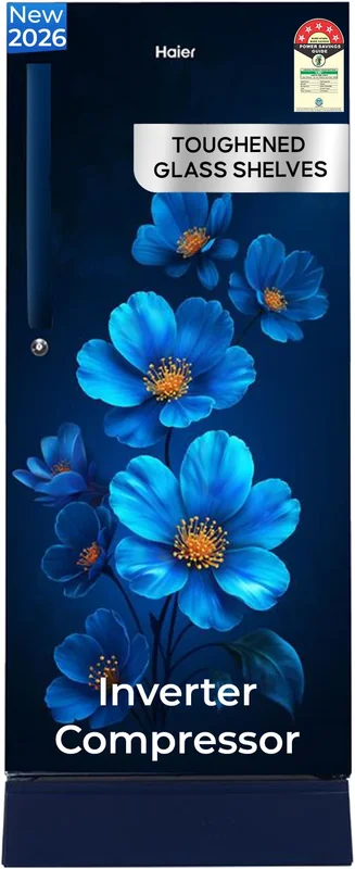 Haier HED-225MXBA-P 215 L 5 Star Single Door Refrigerator
