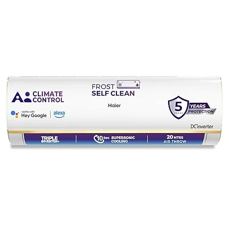 Haier HSU18K-PYAIR4BN-INV 1.5 Ton 4 Star 2025 Inverter Split AC