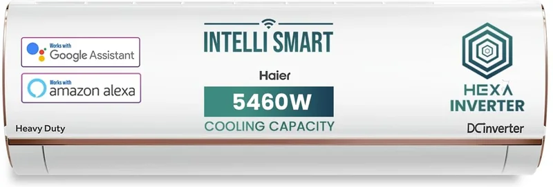 Haier HSU19K-PYFR5BN-INV 1.6 Ton 5 Star 2025 Inverter Split AC