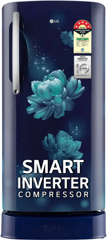 LG GL-D211HBCZ 201 L 5 Star Single Door Refrigerator