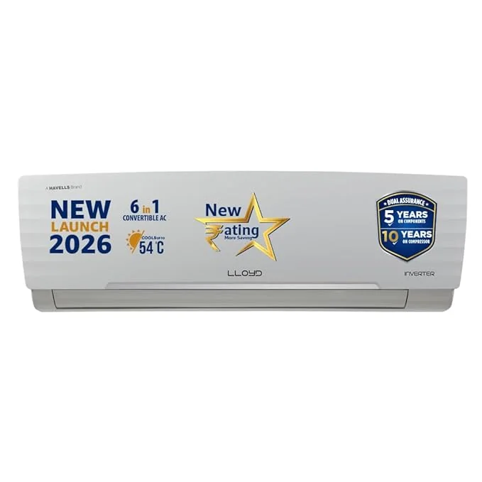 Lloyd GLS18I3AGGSC 1.5 Ton 3 Star 2026 Inverter Split AC