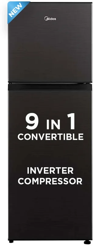 Midea MDRT359FGI28 233 L 3 Star Double Door Refrigerator