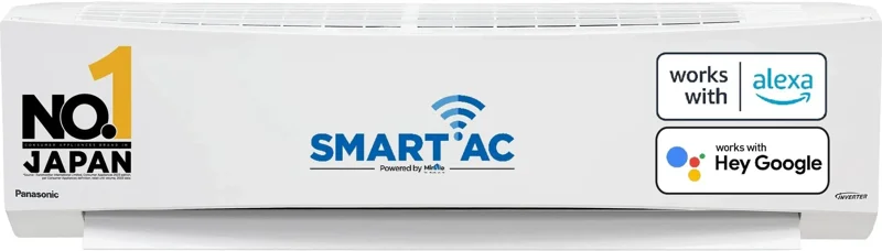 Panasonic CS/CU-NU18ZKY5W 1.5 Ton 5 Star 2024 Inverter Split AC
