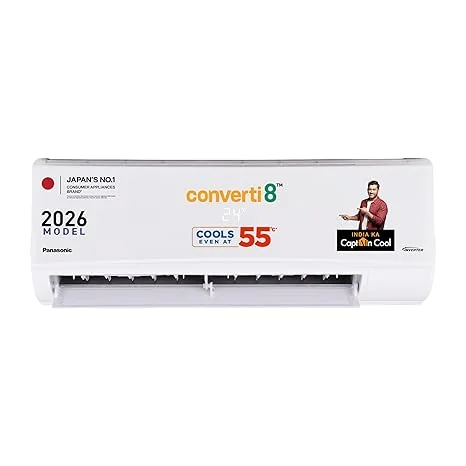 Panasonic CS/CU-SU12BKY3T 1 Ton 3 Star 2026 Inverter Split AC