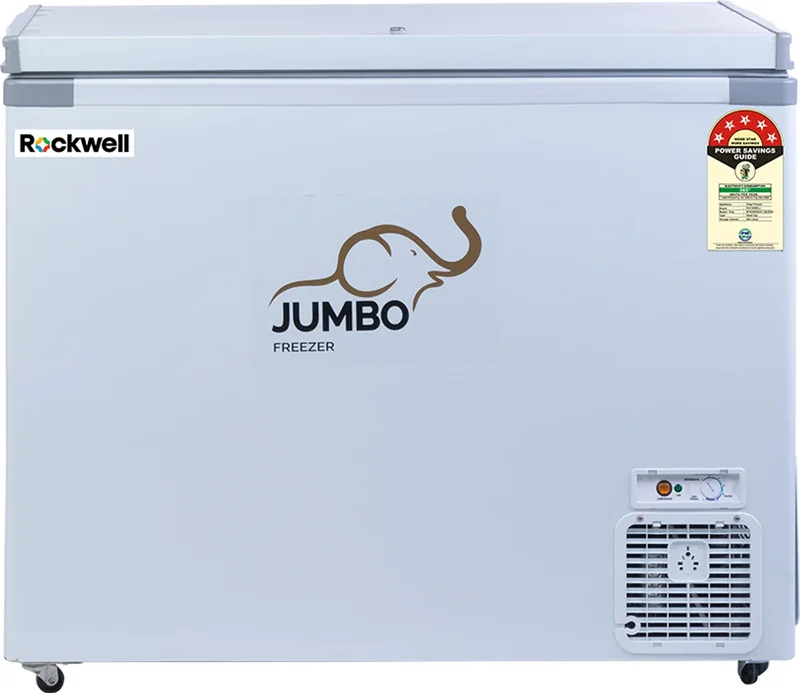 Rockwell SFR350SDU-5S 308 L Single Door Deep Freezer