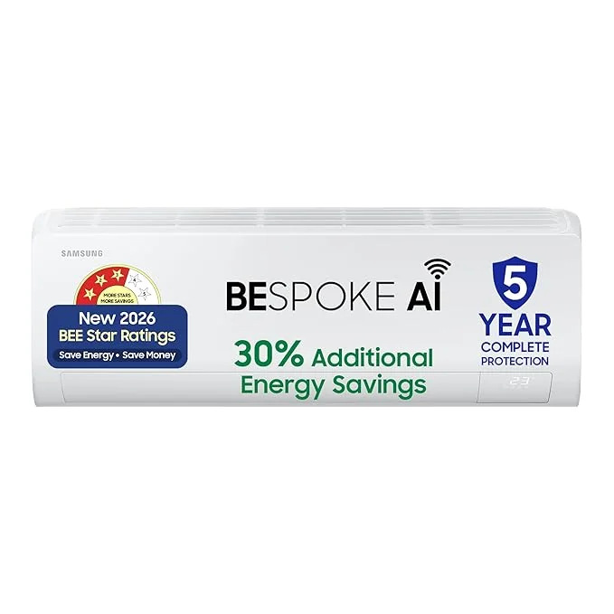 Samsung Bespoke AR50H12D1LH 1 Ton 3 Star 2026 Inverter Split AC