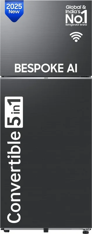 Samsung Bespoke RT80F51C3KHL 467 L 3 Star Double Door Refrigerator