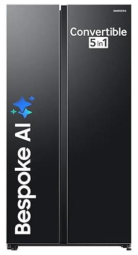 Samsung RS76CG8003B1 653 L Side by Side Refrigerator