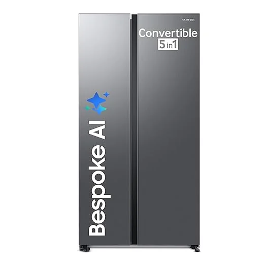 Samsung RS76CG8003S9 653 L Side by Side Refrigerator