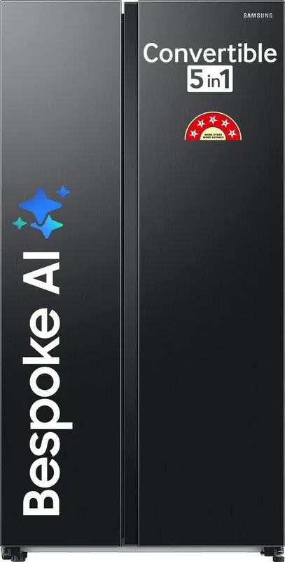 Samsung RS76CG8115B1 653 L Side by Side Refrigerator