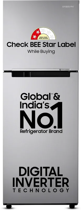 Samsung RT28C3032GS 236 L 2 Star Double Door Refrigerator