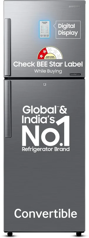 Samsung RT28C3922S9 236 L 2 Star Double Door Refrigerator
