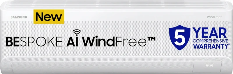 Samsung WindFree AR60F24D13W 2 Ton 3 Star 2025 Inverter Split AC