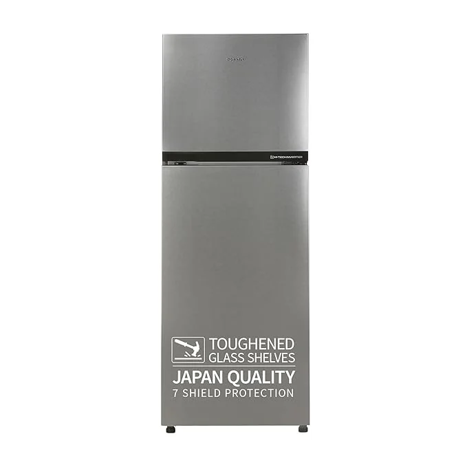 Sharp SJ-FF305V2 265 L 2 Star Double Door Refrigerator
