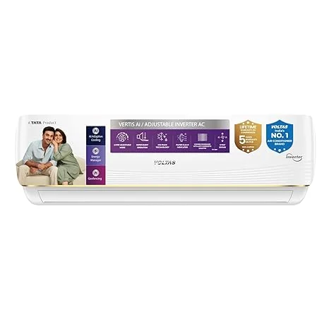 Voltas 183INV Vertis Ai Zest Gold 1.5 Ton 3 Star 2026 Inverter Split AC