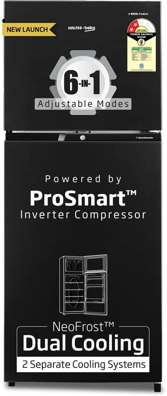 Voltas Beko RFF334D 283 L 2 Star Double Door Refrigerator