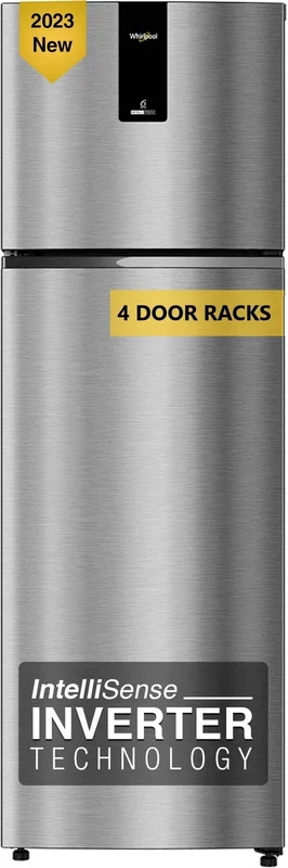 Whirlpool IF INV ELT DF305 259 L 3 Star Double Door Refrigerator