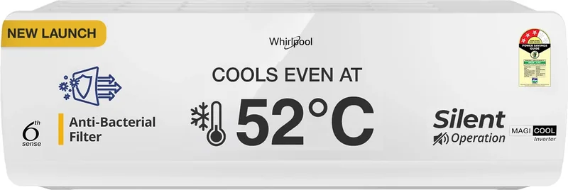 Whirlpool SAI11P36MCP0 1 Ton 3 Star 2026 Inverter Split AC